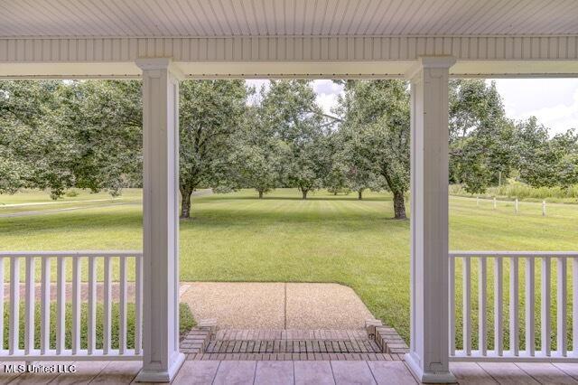 320 Burnt House Road Vicksburg, MS 39180 - Photo 5 of 64 Front Yard from Front Porch