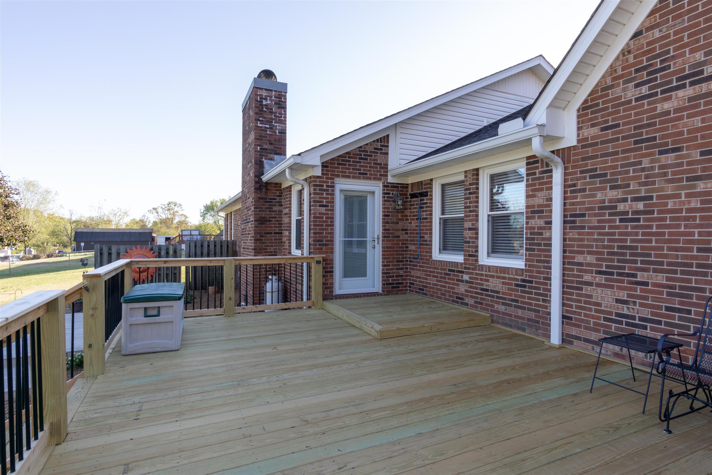 1444 Hardison Road, Unit 3 Columbia, TN 38401 - Photo 22 of 30 Brand new $15k deck