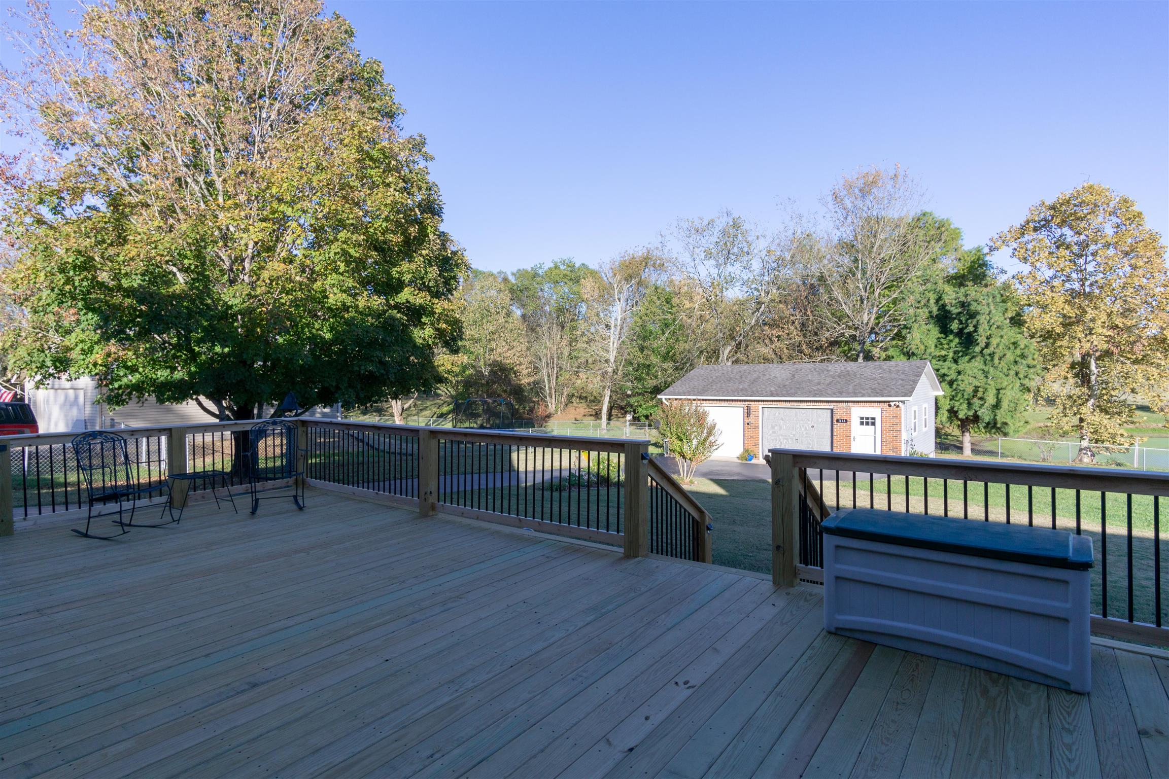 1444 Hardison Road, Unit 3 Columbia, TN 38401 - Photo 24 of 30 View of Detached garage from the deck