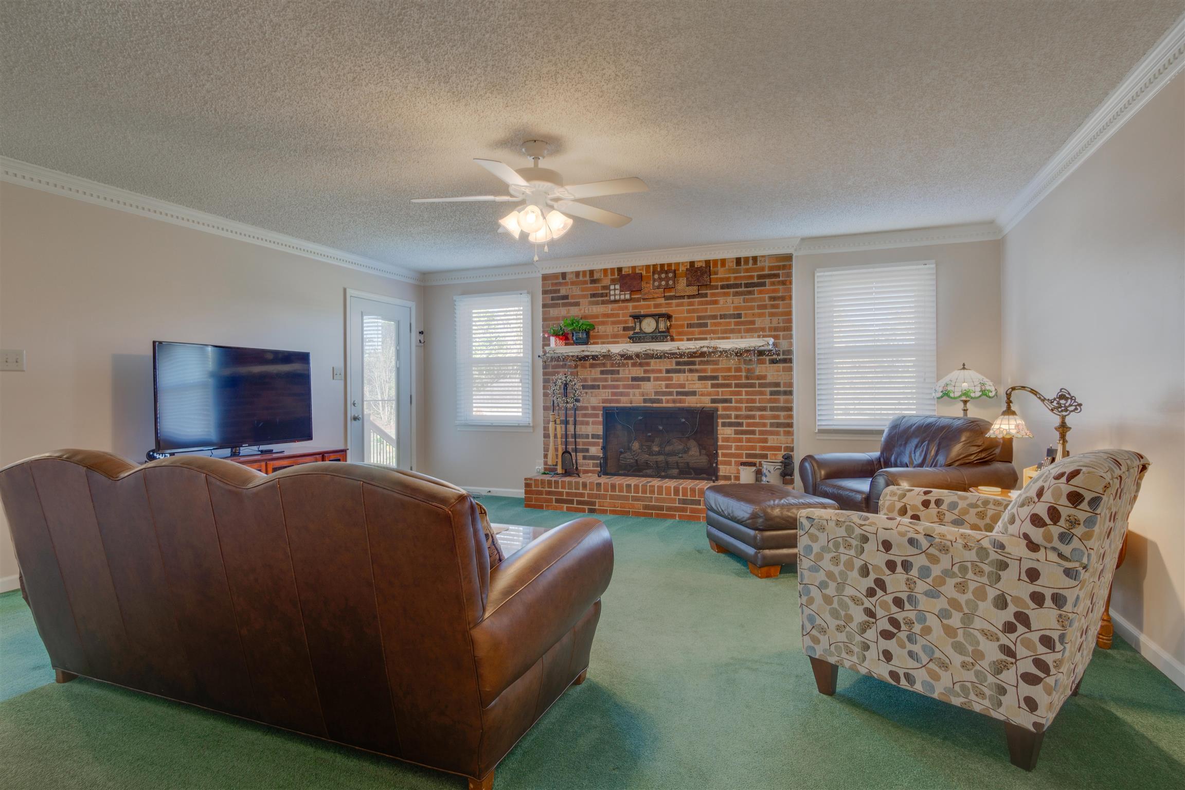1444 Hardison Road, Unit 3 Columbia, TN 38401 - Photo 6 of 30 Great Room with Fireplace