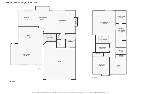$830,000 | 20344 Calhaven Drive, Saugus, CA 91390