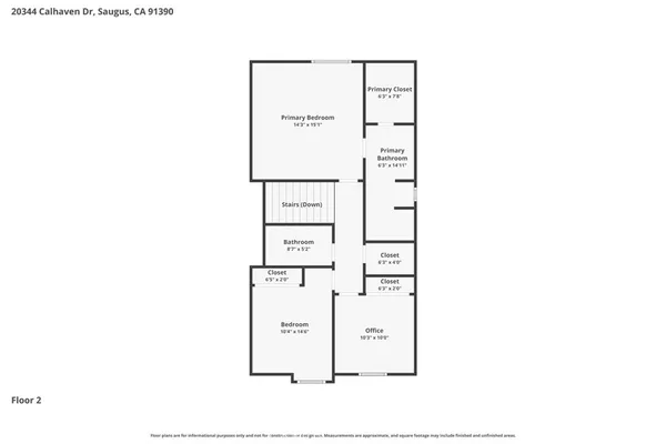 $830,000 | 20344 Calhaven Drive, Saugus, CA 91390