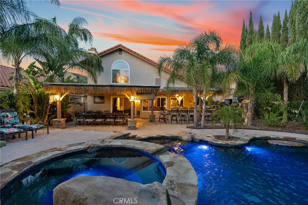 20344 Calhaven Drive Saugus, CA 91390 - Photo 8 of 70 a view of outdoor space with swimming pool and patio