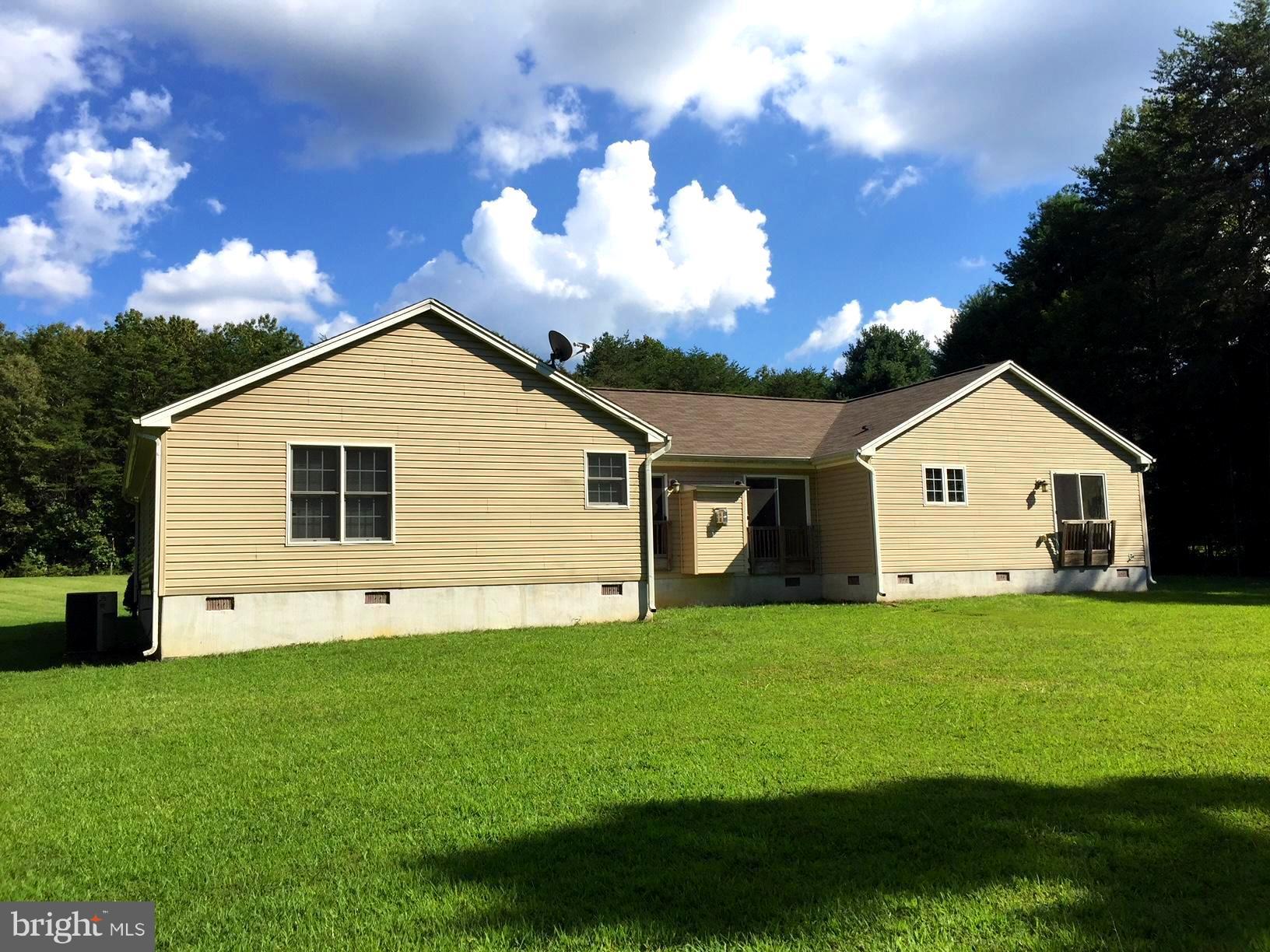 2761 Eastham Road Bumpass, VA 23024 - Photo 2 of 23 Exterior (Rear)