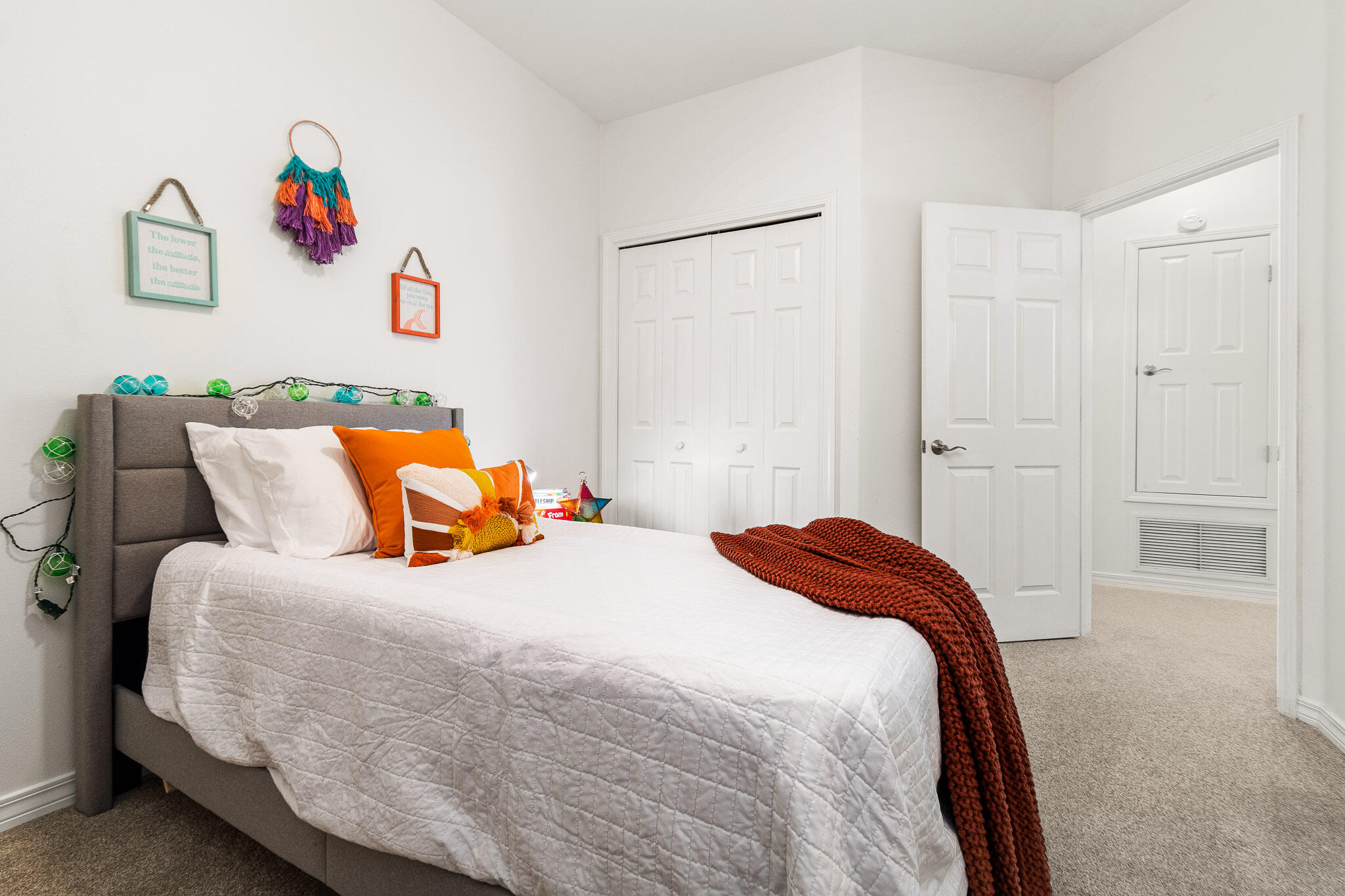 227 Inverrary Drive Destin, FL 32541 - Photo 27 of 50 a bedroom with a bed and painting on the wall