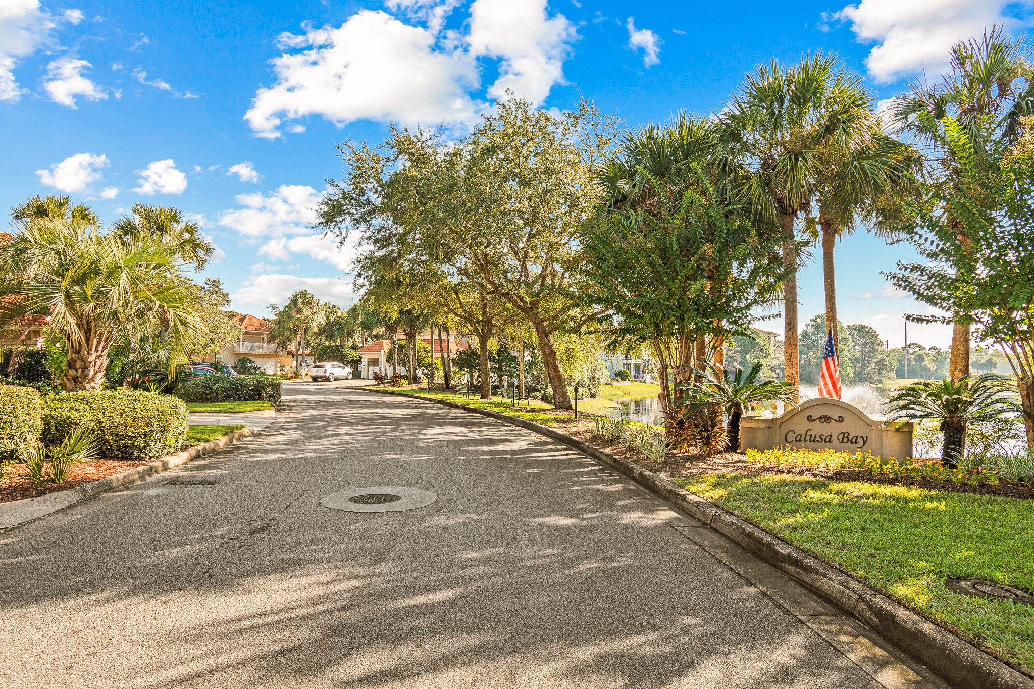 227 Inverrary Drive Destin, FL 32541 - Photo 46 of 50 a view of road with large trees
