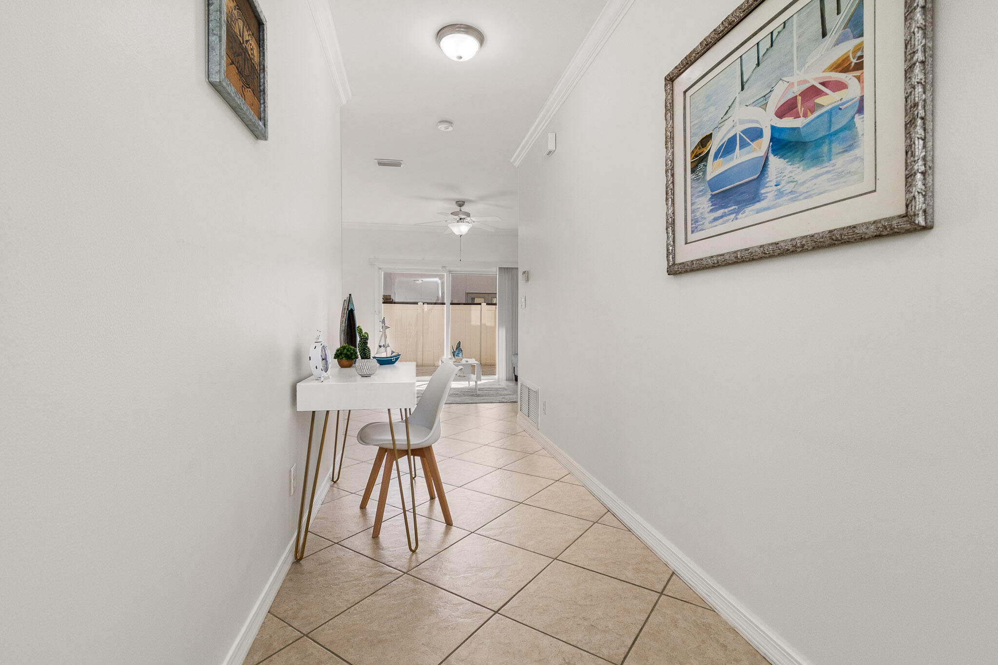227 Inverrary Drive Destin, FL 32541 - Photo 7 of 50 a view of a hallway with a dining area