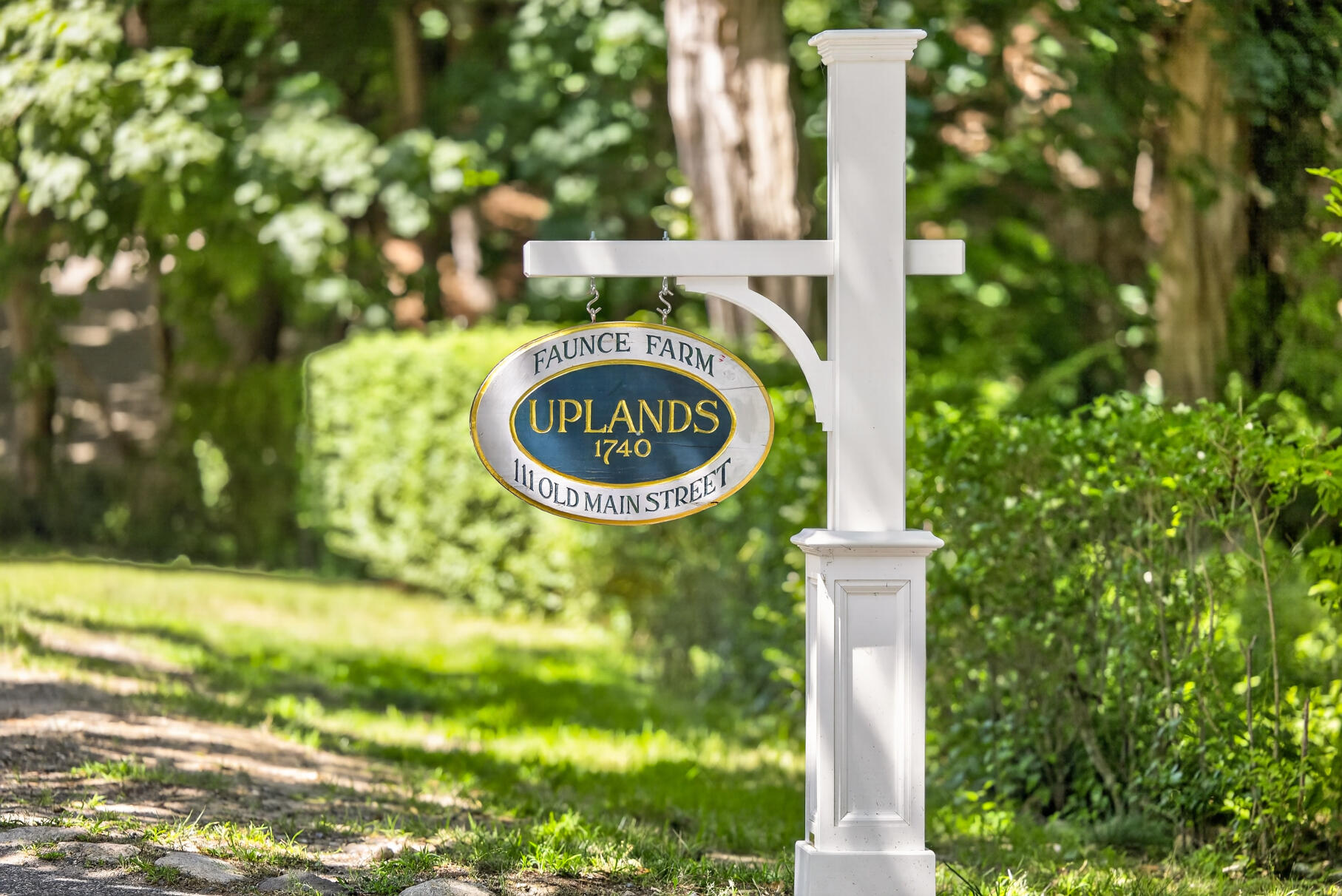 111 Main Street Sandwich, MA 02563 - Photo 71 of 75 Uplands Sign