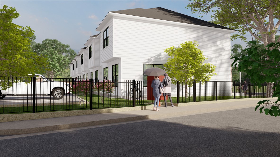 214 Tee Drive Bryan, TX 77801 - Photo 8 of 10 a view of street along with house and trees