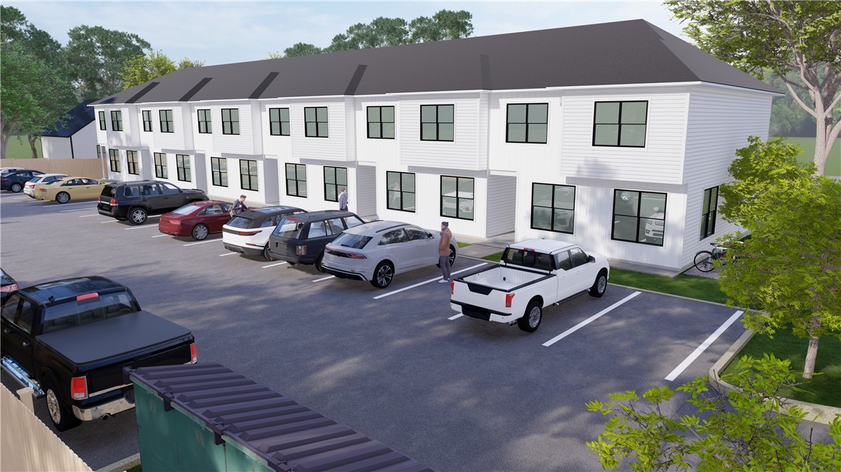 214 Tee Drive Bryan, TX 77801 - Photo 9 of 10 a car parked in front of a white house