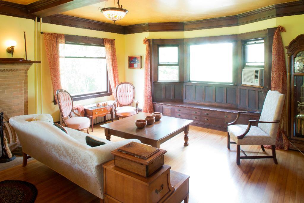 241 Goshen Road Winterport, ME 04496 - Photo 9 of 35 Living room overlooks gardens & grounds
