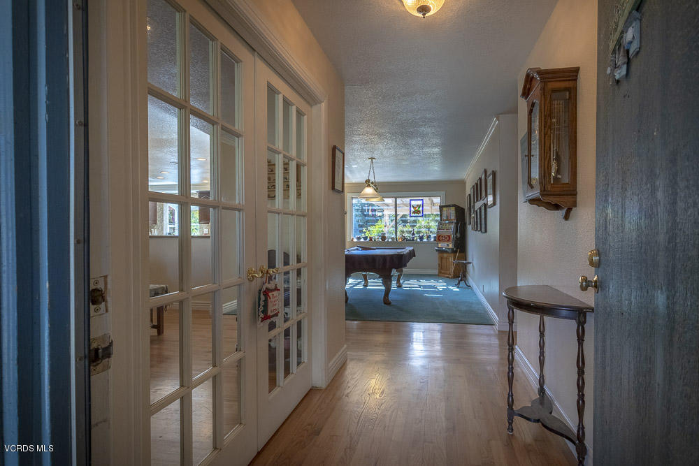 1168 Rambling Road Simi Valley, CA 93065 - Photo 3 of 45 a view of entryway and hall with wooden floor