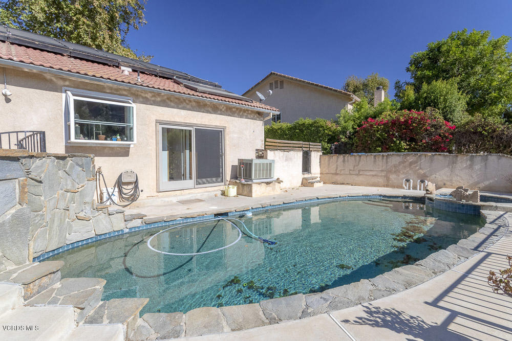 1168 Rambling Road Simi Valley, CA 93065 - Photo 29 of 45 a house view with a outdoor space