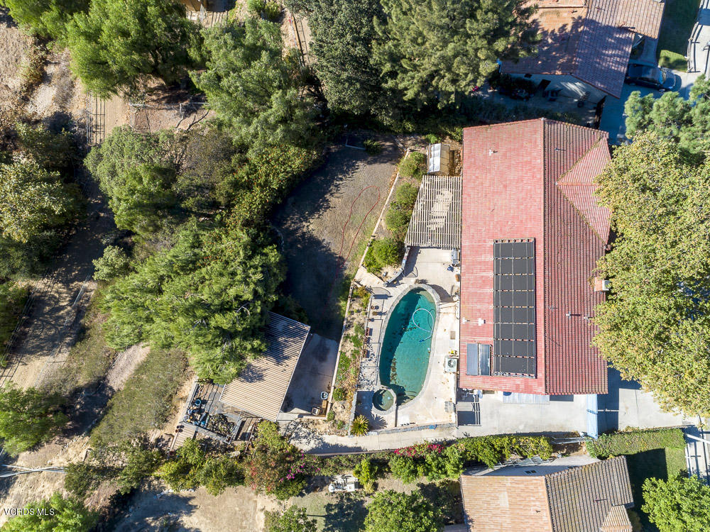 1168 Rambling Road Simi Valley, CA 93065 - Photo 43 of 45 an aerial view of a house