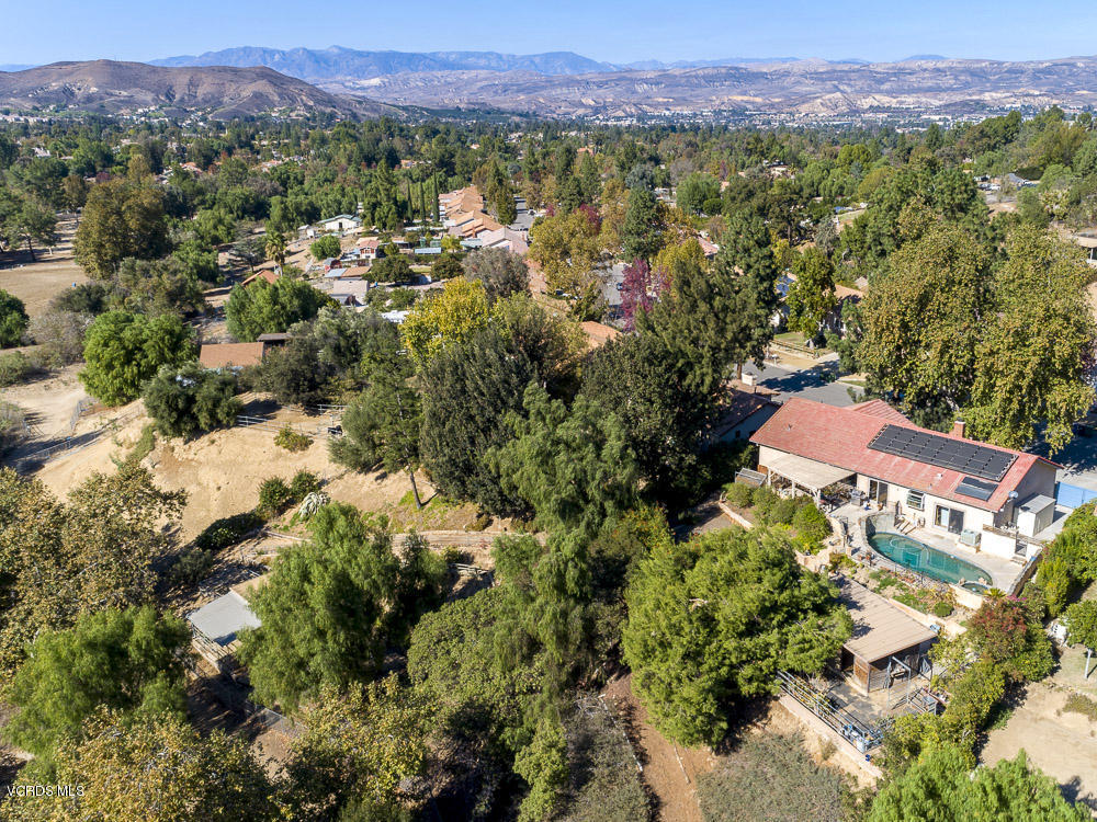 1168 Rambling Road Simi Valley, CA 93065 - Photo 45 of 45 a view of a city with mountain