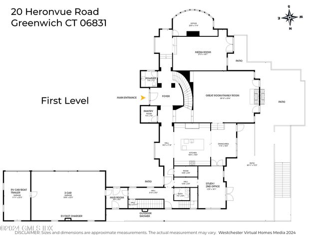 $4,145,000 | 20 Heronvue Road, Greenwich, CT 06831