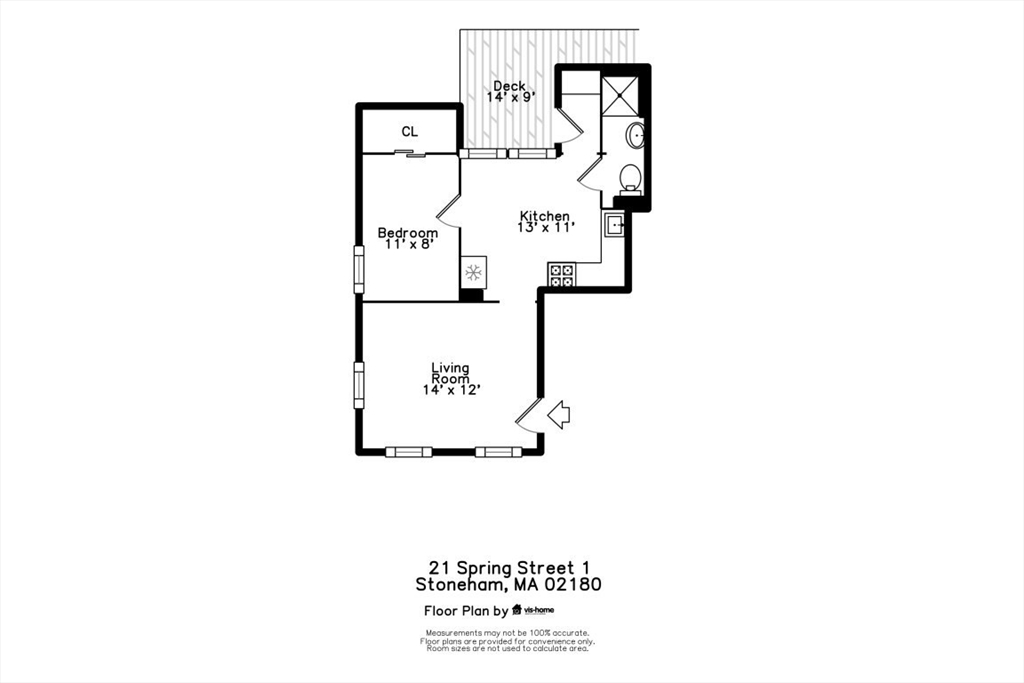 21-1 Spring Street, Unit 1 Stoneham, MA 02180 - Photo 36 of 37