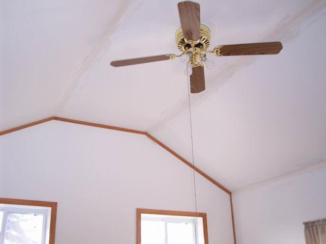 205 Cedar Road Effort, PA 18330 - Photo 6 of 7 a view of a chandelier fan and a closet