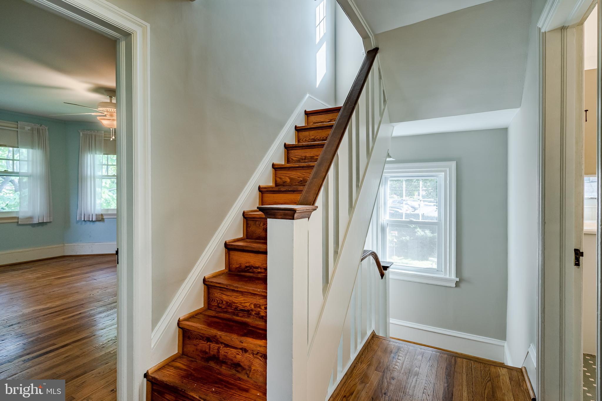 108 Llanfair Road Bala Cynwyd, PA 19004 - Photo 35 of 49 Stairs leading to 3rd floor