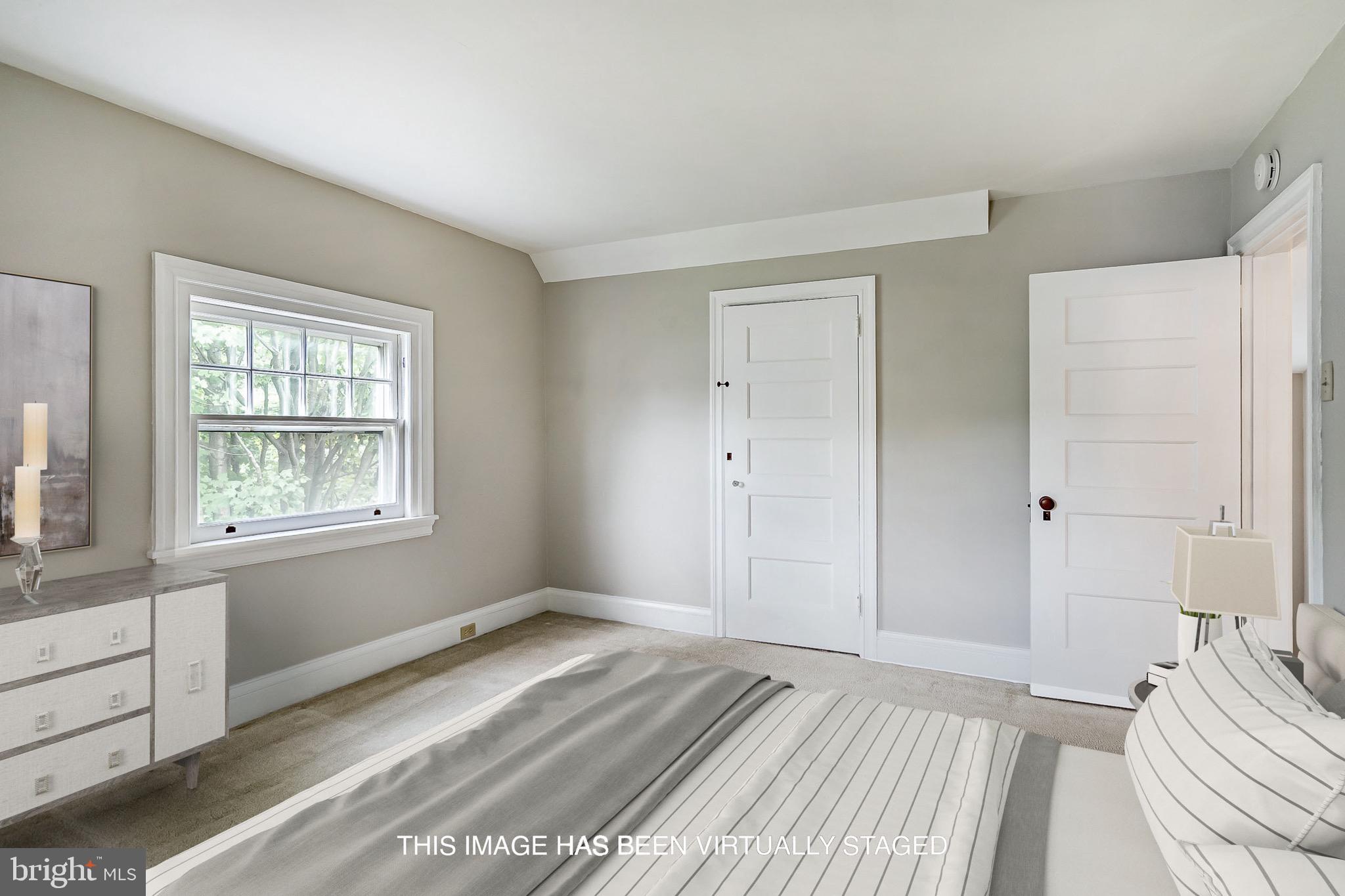 108 Llanfair Road Bala Cynwyd, PA 19004 - Photo 38 of 49 Bedroom 4 - 3rd floor, staged