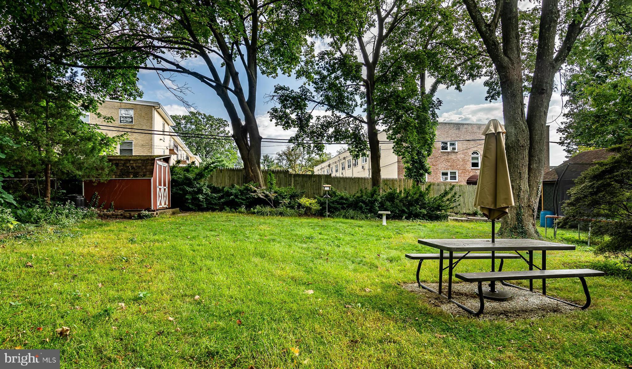 108 Llanfair Road Bala Cynwyd, PA 19004 - Photo 46 of 49 Backyard