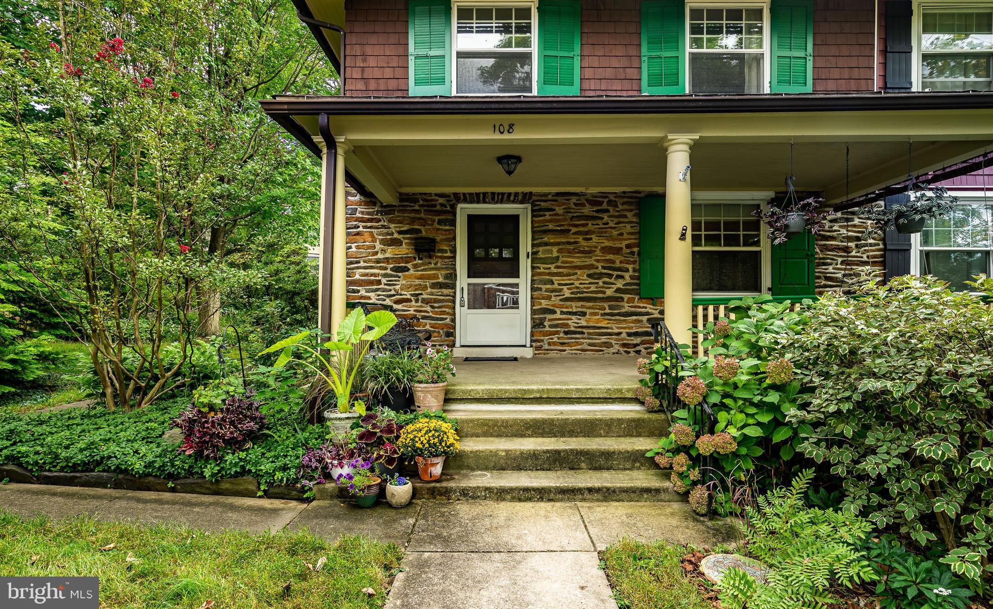 Front porch