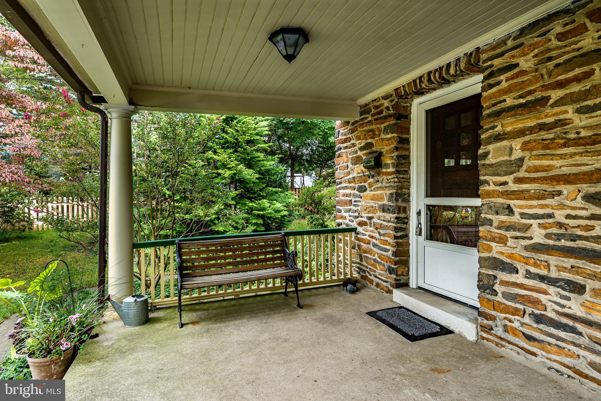 108 Llanfair Road Bala Cynwyd, PA 19004 - Photo 9 of 49 Front porch