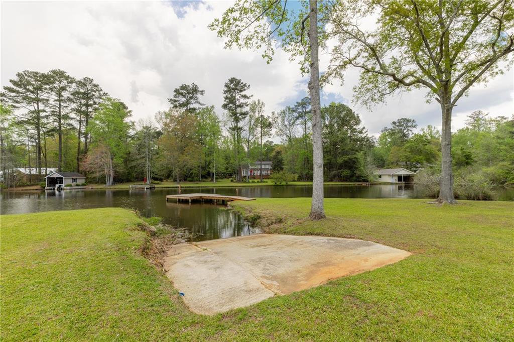 434 Rawley Road Americus, GA 31719 - Photo 12 of 50 a view of a lake