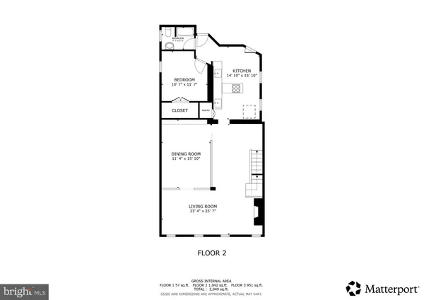 $689,000 | 225-227 West Read Street, Baltimore, MD 21201