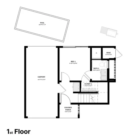 $1,300,000 | 1002 West Johanna Street, Unit 1, Austin, TX 78704