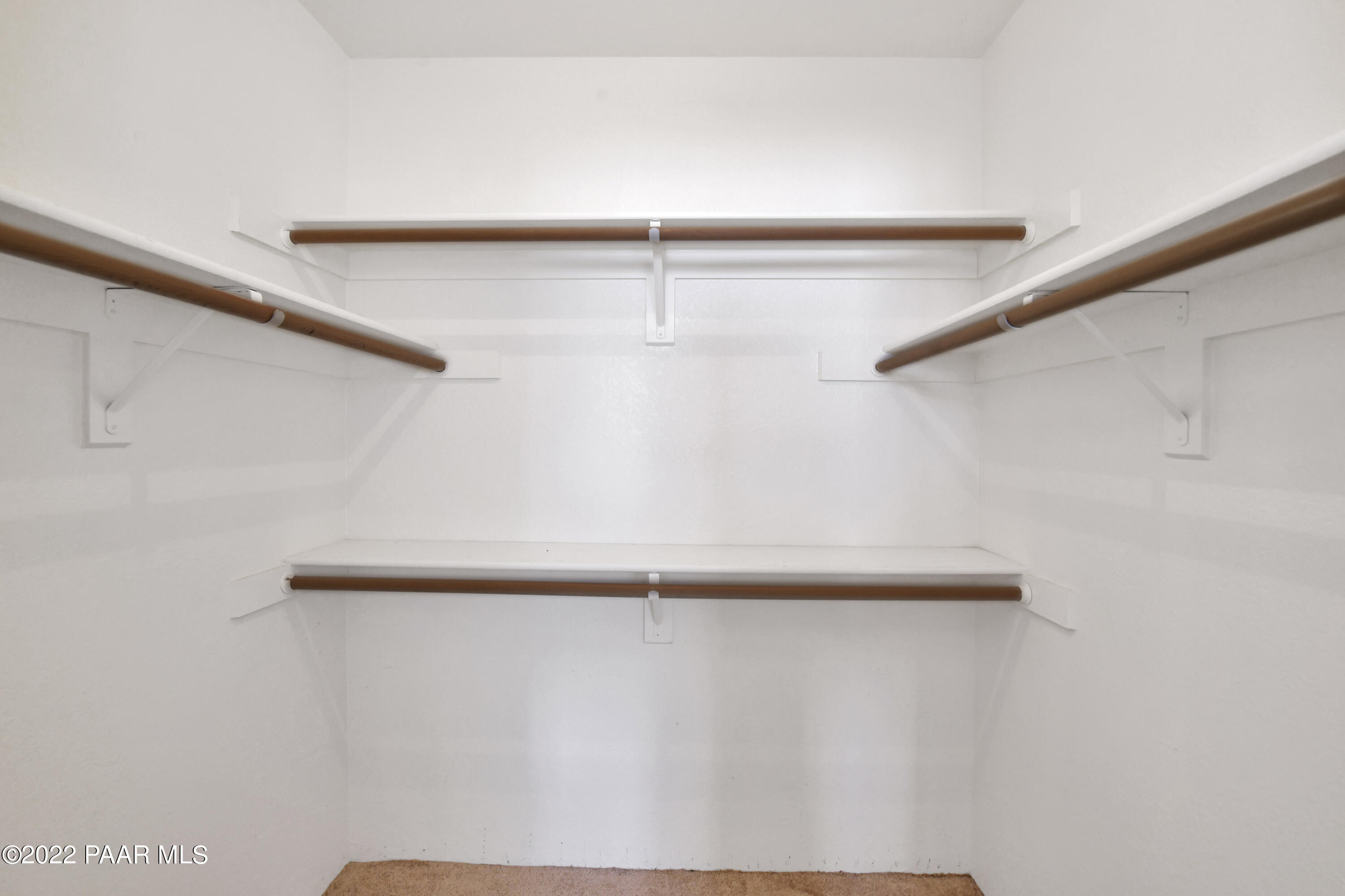 8161 East Barbara Road Prescott Valley, AZ 86314 - Photo 15 of 29 Closet in Primary Bedroom