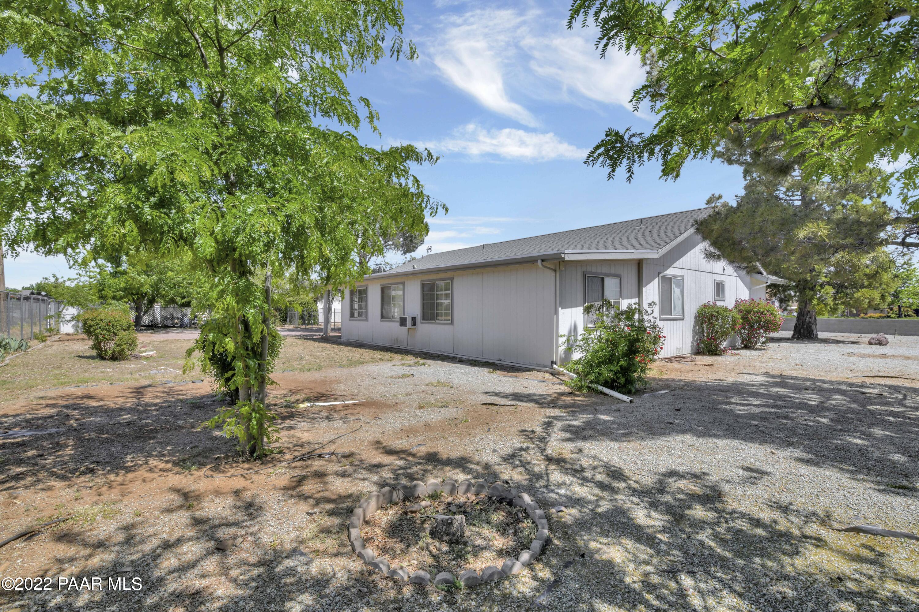 8161 East Barbara Road Prescott Valley, AZ 86314 - Photo 25 of 29 Back of Home- Left