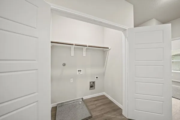 a view of closet