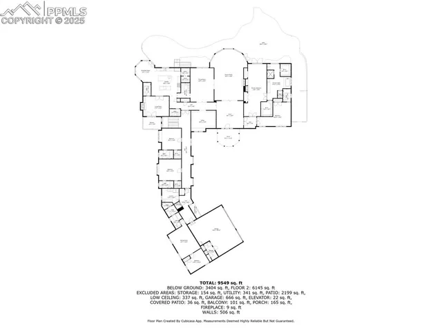 a picture of a wall with white walls