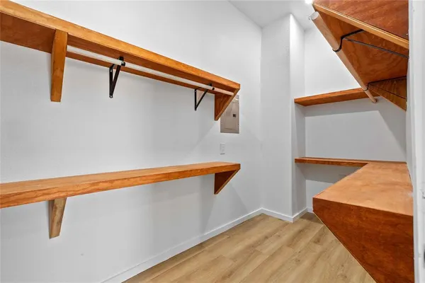 a view of small space