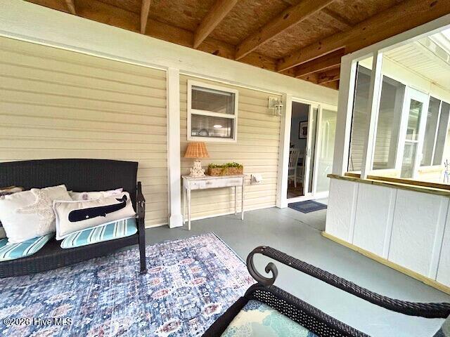 200 1st Street Hampstead, NC 28443 - Photo 21 of 32 Back porch