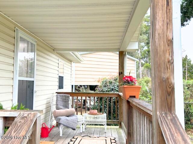 200 1st Street Hampstead, NC 28443 - Photo 6 of 32 Front porch