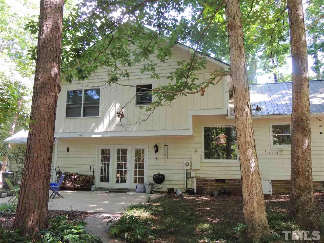 4412 Valley Forge Road Durham, NC 27705 - Photo 12 of 17 VIEW FROM BACK GARDEN