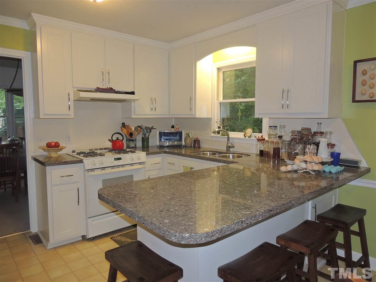 4412 Valley Forge Road Durham, NC 27705 - Photo 9 of 17 Newer Granite countertops