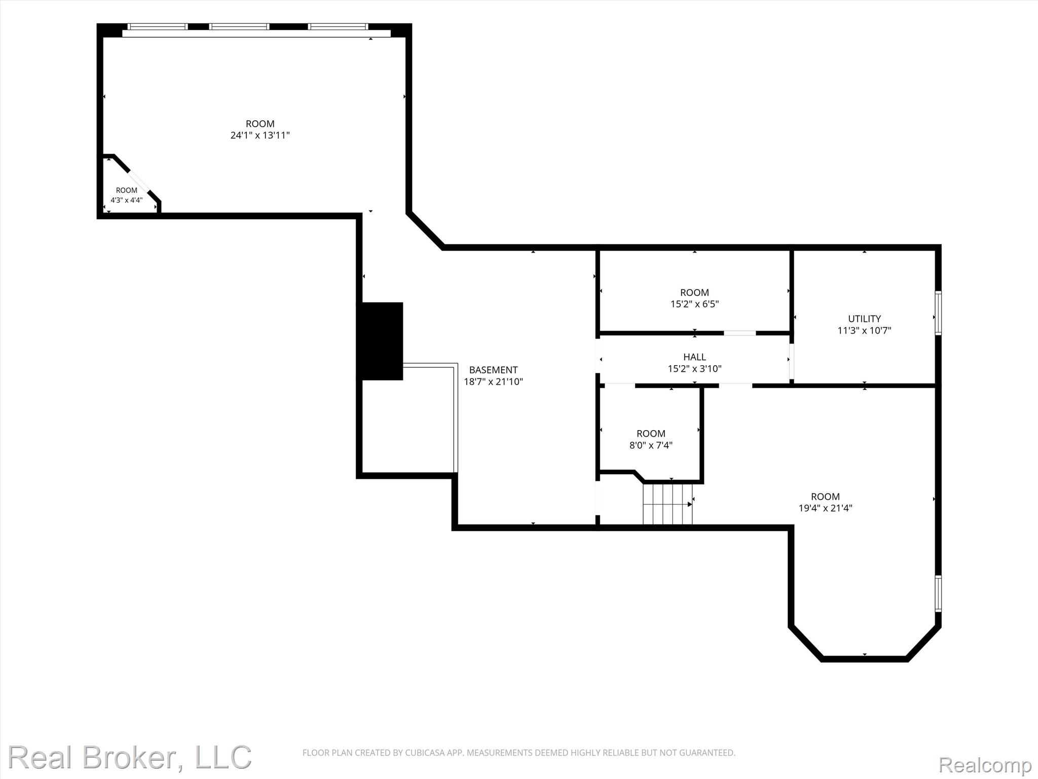 7271 West Ray Road Gaines, MI 48436 - Photo 47 of 48 Floor plan