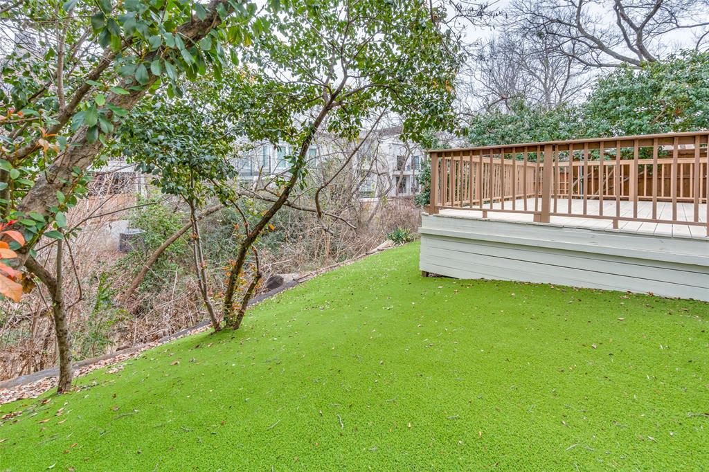 9130 Valley Chapel Lane Dallas, TX 75220 - Photo 34 of 39 a view of deck with a trees