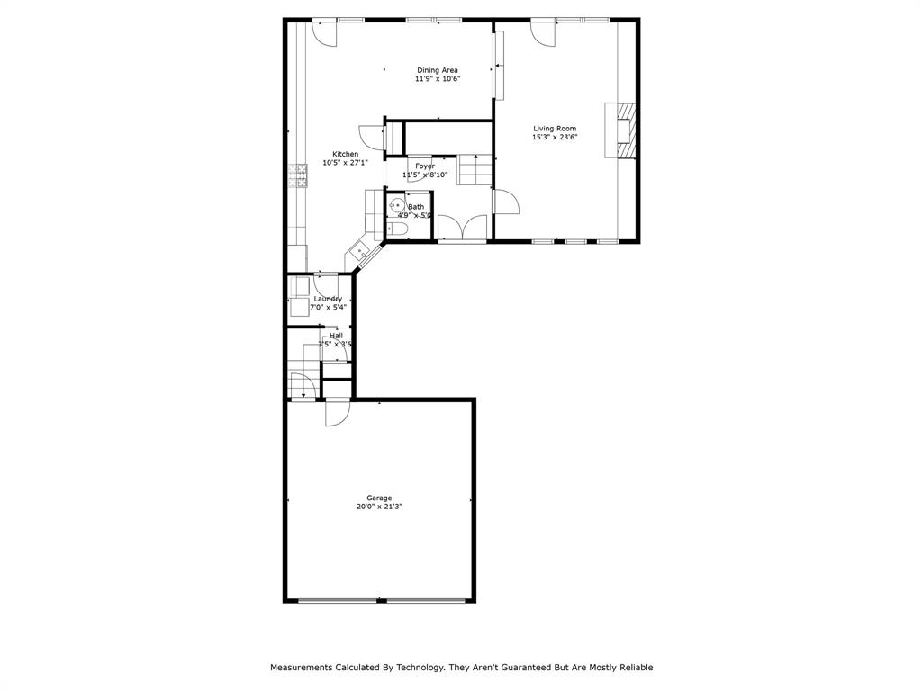 9130 Valley Chapel Lane Dallas, TX 75220 - Photo 38 of 39 a picture of a room with a floor plan