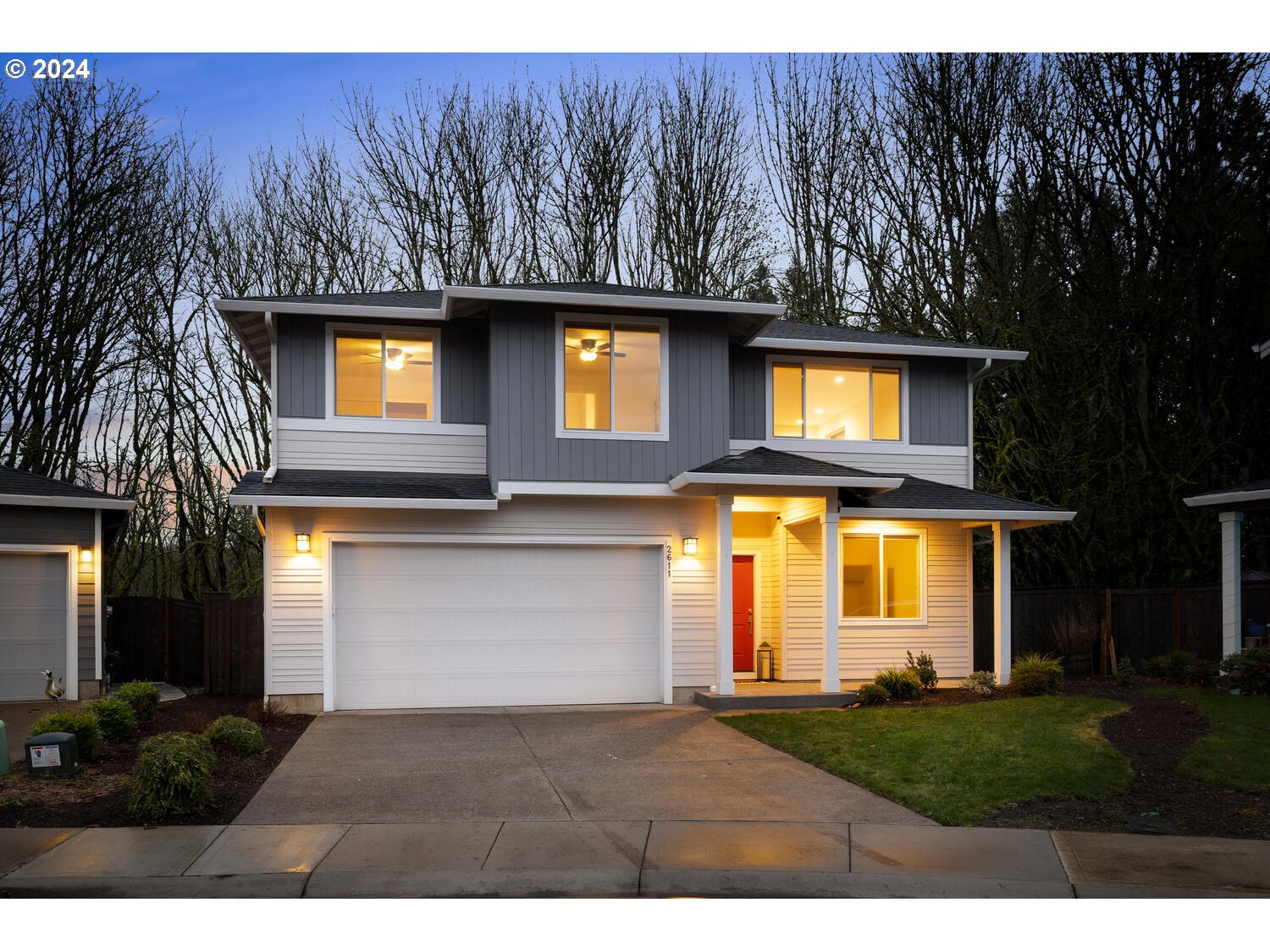2611 South 10th Street Ridgefield, WA 98642 - Photo 1 of 1 a view of outdoor space and front view of a house