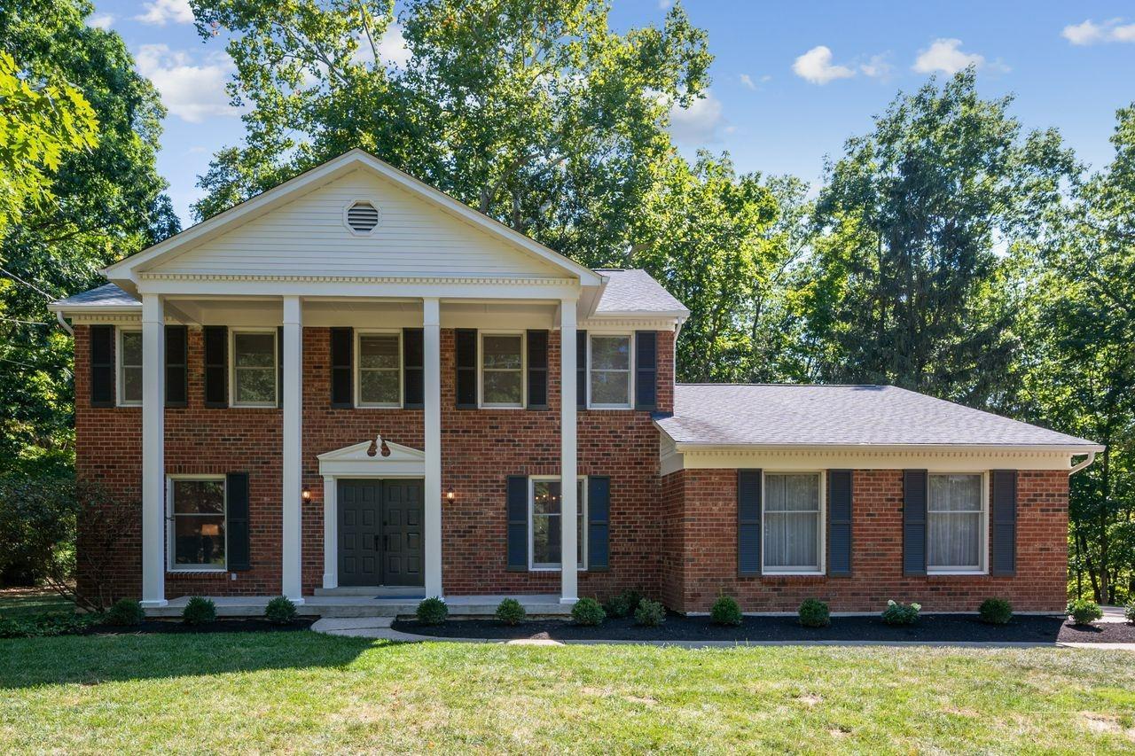 Colonial-style home with over $50,000 in recent updates. The full brick exterior is almost maintenance-free.