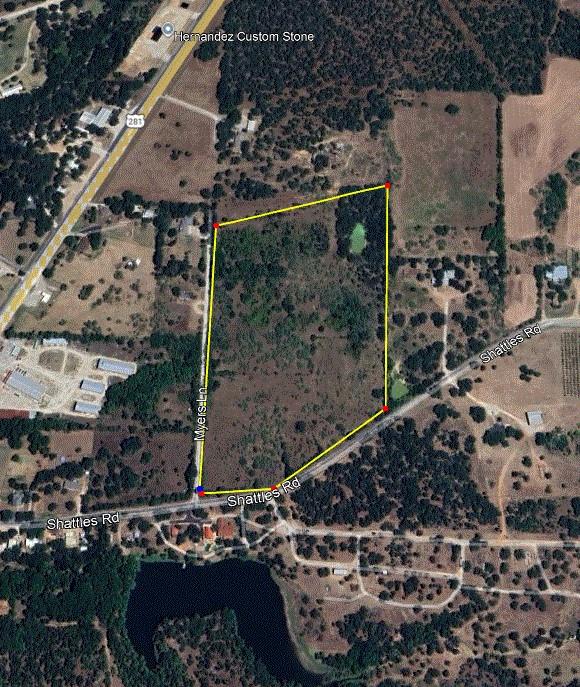 Tbd Shattles Road Mineral Wells, TX 76067 - Photo 12 of 12 a view of a backyard