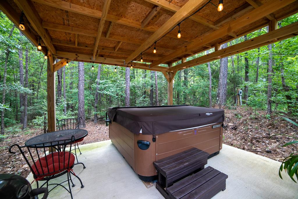 8750 D Warm Springs Road Midland, GA 31820 - Photo 36 of 44 Hot tub pergola