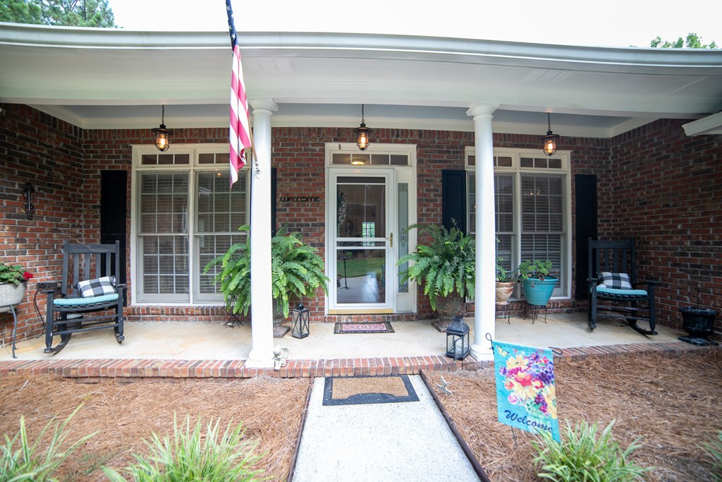 8750 D Warm Springs Road Midland, GA 31820 - Photo 7 of 44 Front porch