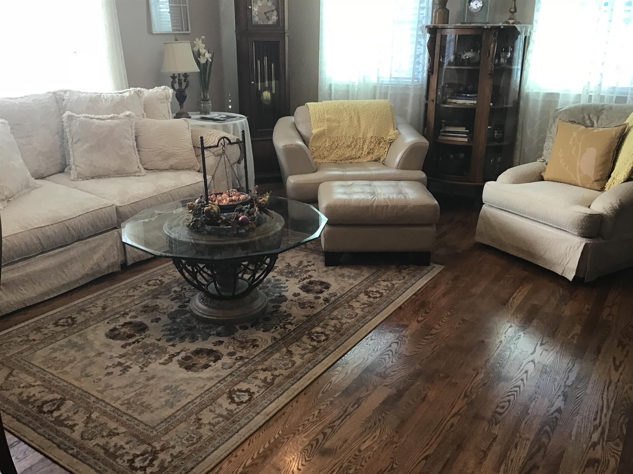 1108 Paris Avenue Nashville, TN 37204 - Photo 13 of 30 a living room with furniture and wooden floor