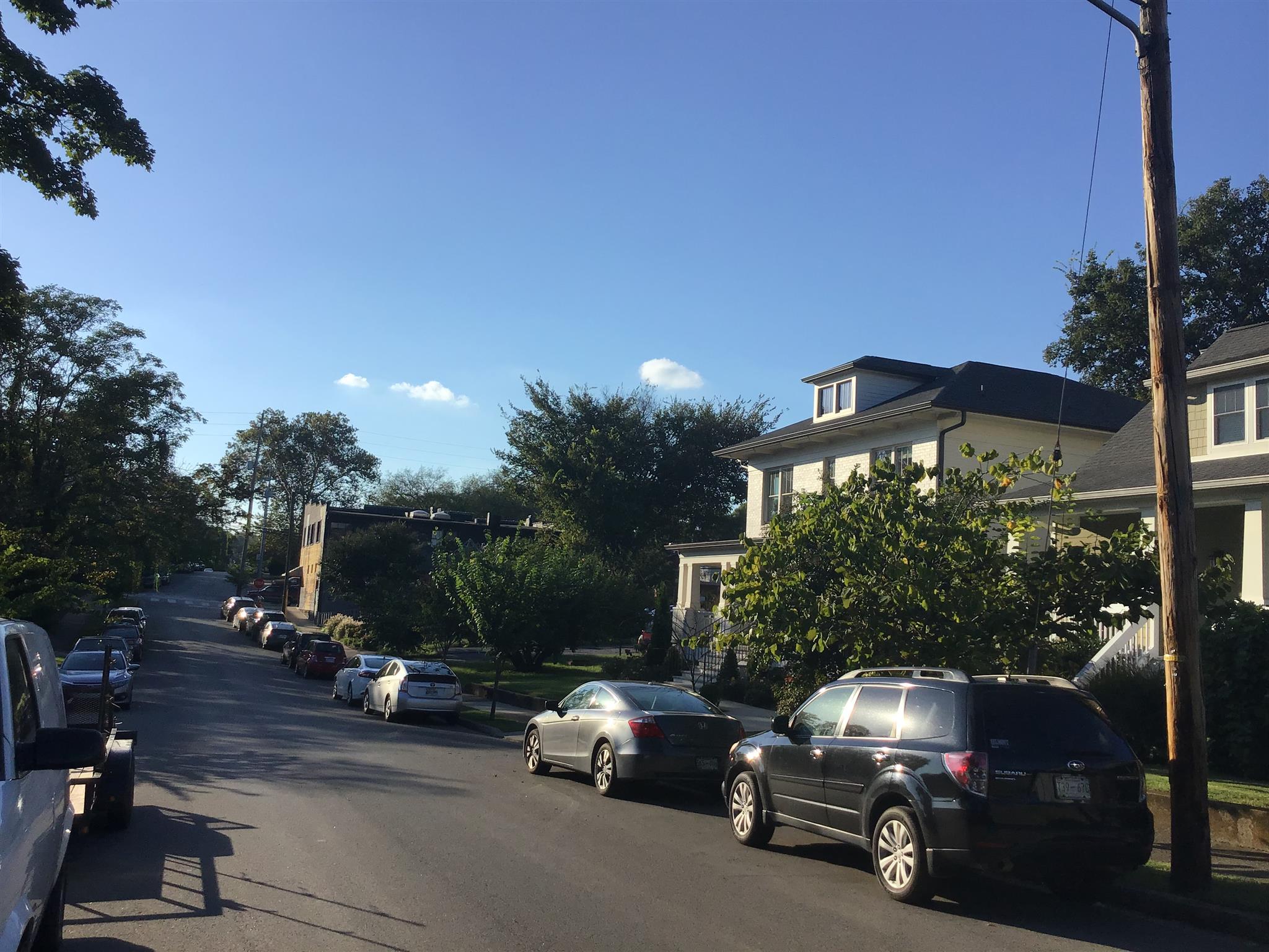 1108 Paris Avenue Nashville, TN 37204 - Photo 29 of 30 a car parked on the side of a street