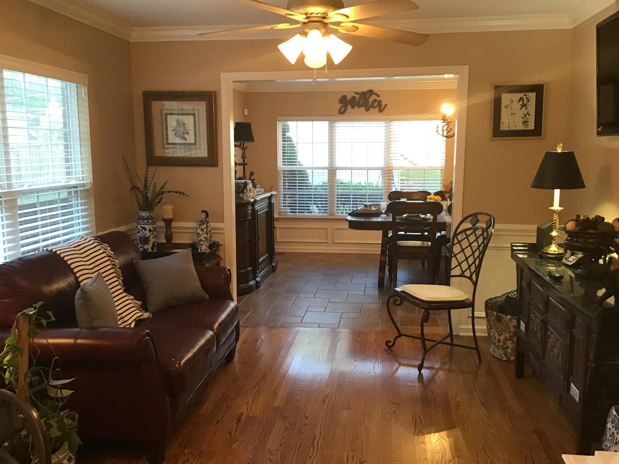 1108 Paris Avenue Nashville, TN 37204 - Photo 3 of 30 a living room with furniture and a large window